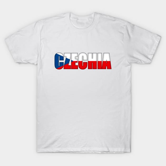 Czechia T-Shirt by SeattleDesignCompany